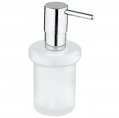Купить Дозатор Grohe Essentials жидкого мыла 40394001 по низкой цене