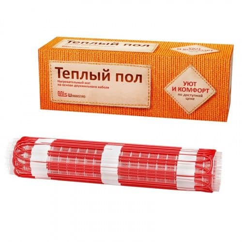 Купить Мат Warmstad нагревательный, 175W, 1,2м2, 2-жил., комплект по низкой цене
