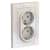 розетка двойная schneider electric атлас дизайн с заземлением с рамкой жемчуг Купить Розетка двойная Schneider Electric Атлас Дизайн с заземлением с рамкой жемчуг по низкой цене