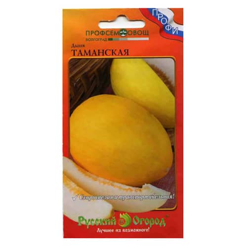 Купить Дыня Таманская Русский огород 1 г по низкой цене