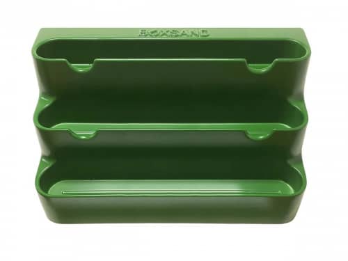 Купить Вертикальный сад BOXSAND 21 открытого типа для вертикального озеленения зелёный 100х65 см по низкой цене