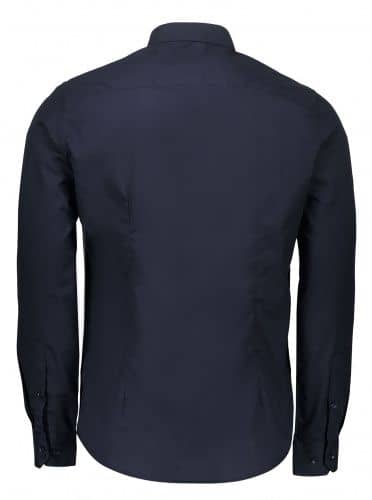 Купить Рубашка Piazza Italia синяя по низкой цене