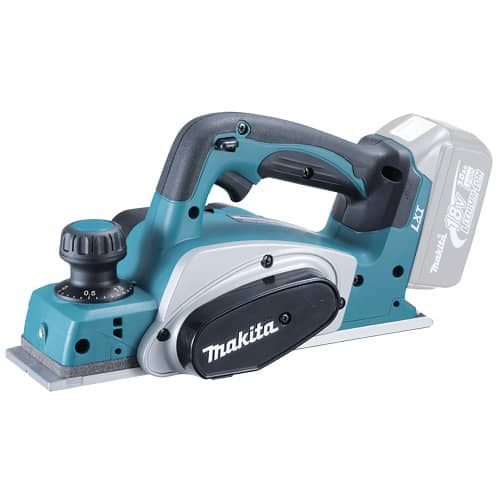 Купить Аккумуляторный рубанок Makita DKP180Z 18 В глубина 0-2 мм, без аккумулятора по низкой цене