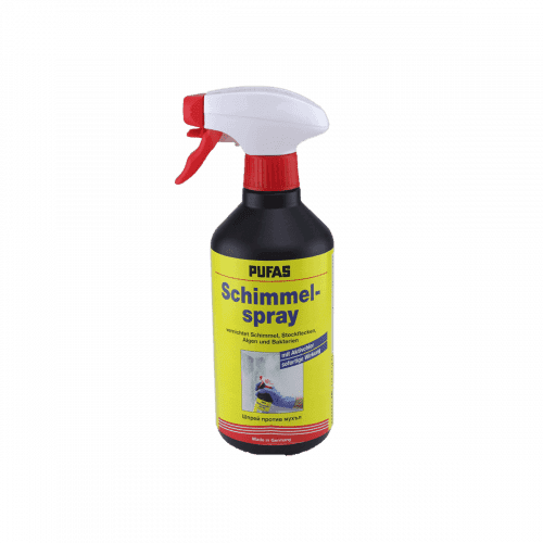 Купить Средство PUFAS Schimmel-Spray для удаления плесени, с хлором 0,25 л по низкой цене