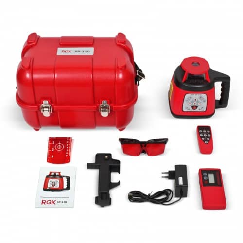 Купить Ротационный нивелир RGK SP-310 по низкой цене