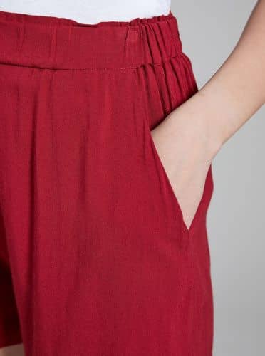 Купить Шорты Piazza Italia цвет рубин по низкой цене