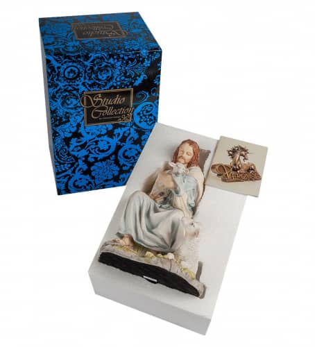 Купить Статуэтка Veronese Иисус с ягненком WS-507 по низкой цене