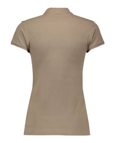 Купить Футболка-поло Piazza Italia светло-коричневая по низкой цене