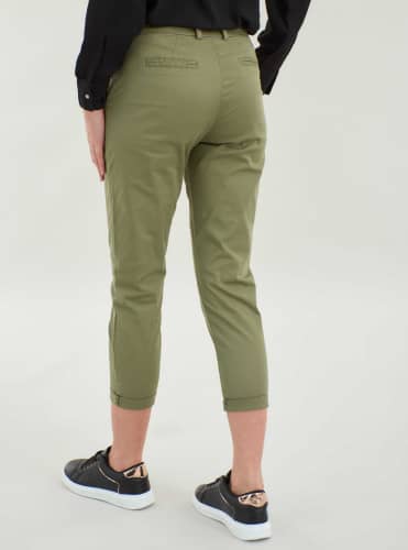 Купить Брюки Piazza Italia повседневные, цвет шалфей по низкой цене