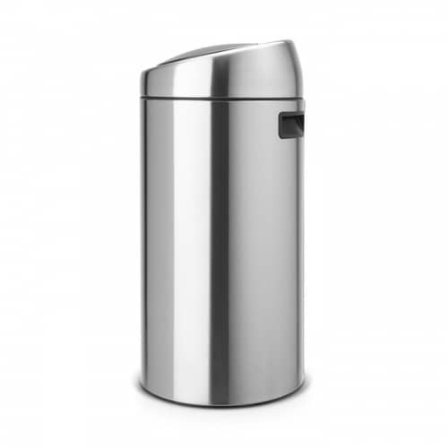 Купить Бак Brabantia Touch Bin New мусорный, стальной матовый, FPP, 45 л по низкой цене
