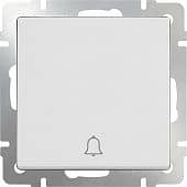 Купить Кнопка Werkel WL01-04-01 звонка белая по низкой цене