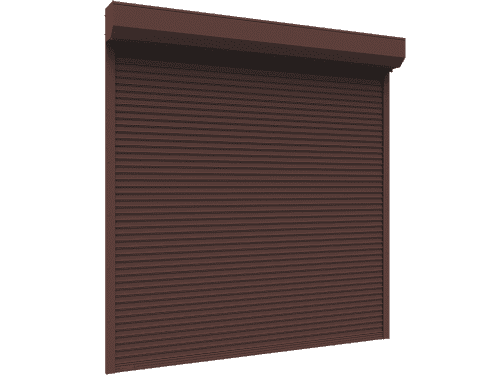 Купить Рольставни витринные DoorHan из пенозаполненного профиля RH58N по низкой цене