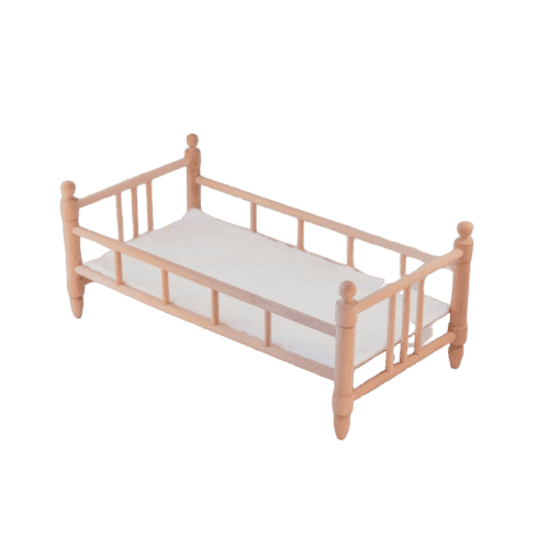 Купить Кроватка Wooden Games для кукол по низкой цене
