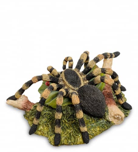 Купить Статуэтка Veronese Паук Тарантул WS-716 по низкой цене