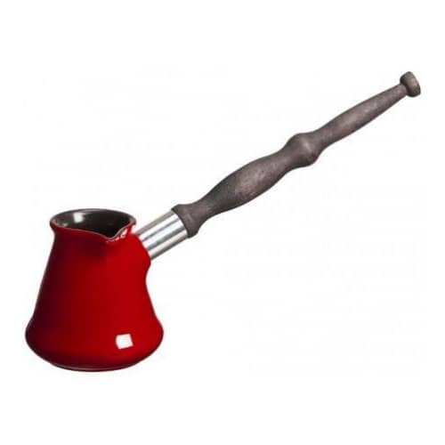 Купить Турка Ceraflame Ibriks красная, 0,15 л по низкой цене