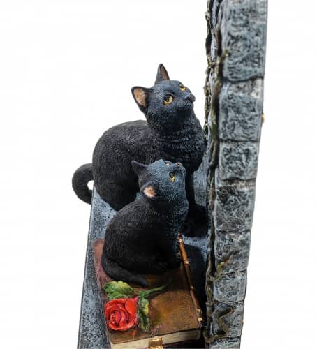 Купить Статуэтка Veronese Кошка с котенком у зеркала WS-885 по низкой цене