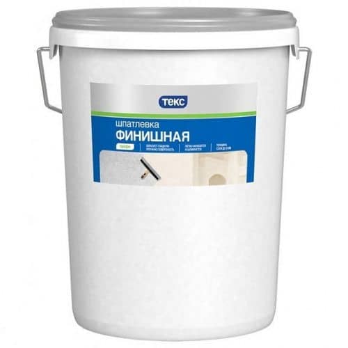 Купить Шпатлевка Текс Профи латексная 30 кг по низкой цене