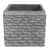 кашпо nobilis marco relief cube, 22 см Купить Кашпо Nobilis Marco Relief Cube, 22 см по низкой цене