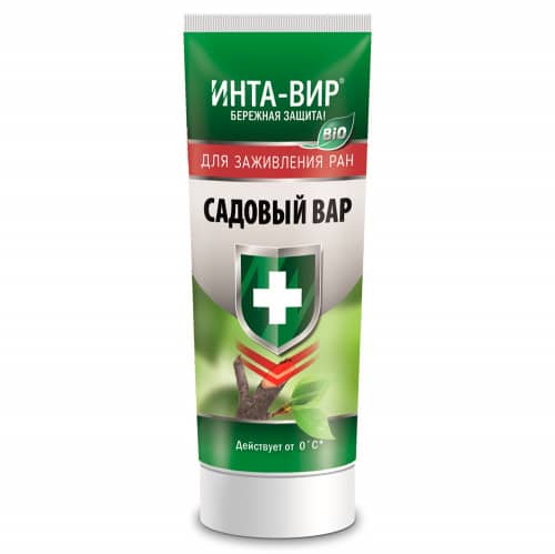 Купить Вар садовый Инта Вир в тубе 100 г по низкой цене
