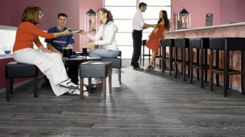 Купить Ламинат Kronotex Mammut D4798 Дуб горный чёрный 33 класс, 12 мм по низкой цене