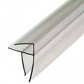 Купить Профиль Юг-Ойл-Пласт для поликарбоната угловой 4-6 мм прозрачный по низкой цене