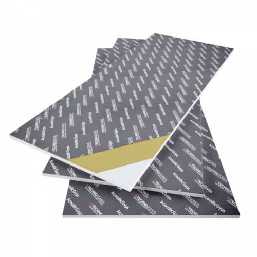 Купить Сэндвич-панель AcousticGyps M1 звукоизолирующая 1200х590х17 мм по низкой цене