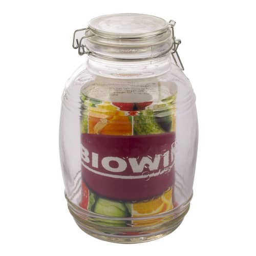 Купить Банка стеклянная OLD с герметичной крышкой 3000 мл по низкой цене