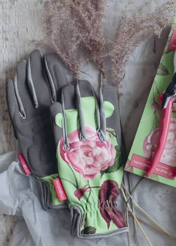 Купить Перчатки садовые Rosa Chinensis Collection Burgon & Ball по низкой цене