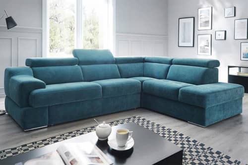 Купить Диван Gala Collezione Belluno 2,5QFL-SSE-KEP угловой в ткани по низкой цене