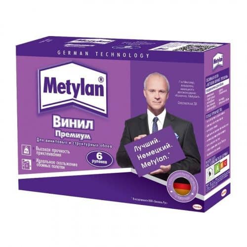 Клей для обоев Metylan Винил Премиум без индикатора