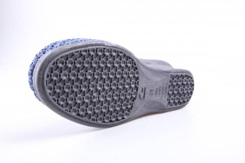 Купить Тапки Степ 129/2с сетка, женские, синие, разеры 36-41 по низкой цене