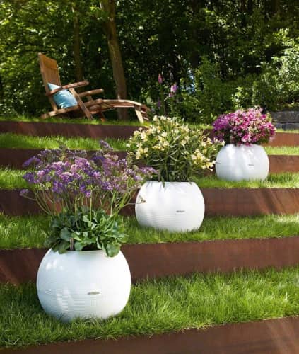Купить Кашпо Lechuza Puro Color 50 см по низкой цене