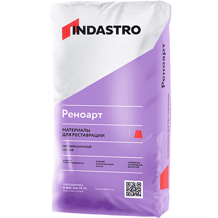 Купить Шпатлевка Индастро Реноарт RL5 CL финишная 25 кг по низкой цене