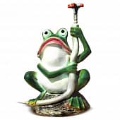 Купить Фонтан садовый Лягушка 70 см по низкой цене