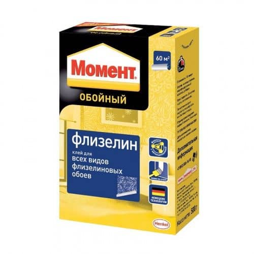 Клей для обоев Henkel Момент Флизелин