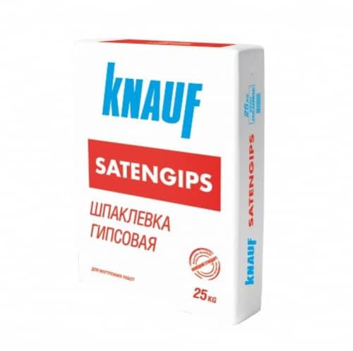 Шпаклевка Knauf Сатенгипс гипсовая