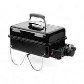 Купить Гриль Weber Go-Anywhere 1141075 газовый черный по низкой цене