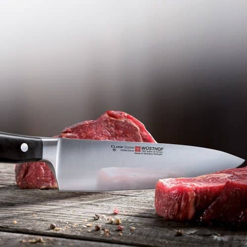Купить Нож Wüsthof Classic Ikon поварской, 23 см по низкой цене