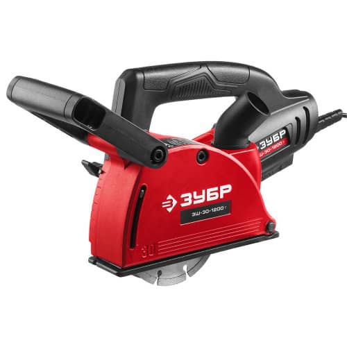 Купить Штроборез ЗУБР ЗШ-30-1200 Т 1200 Вт 125 мм по низкой цене