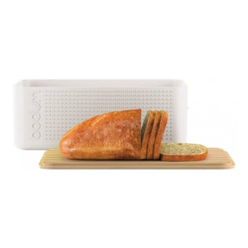 Купить Хлебница Bodum Bistro, цвет белый по низкой цене