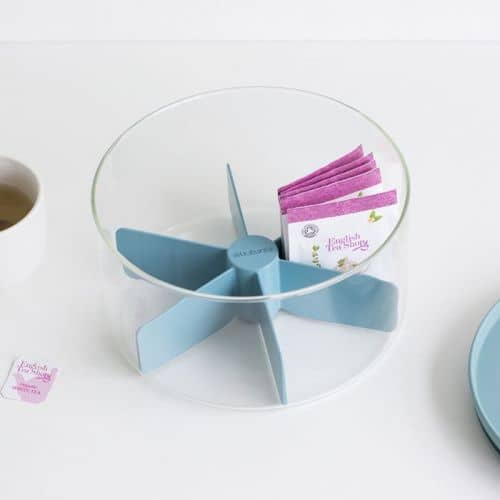 Купить Банка Brabantia стеклянная, модульная, для пакетированного чая 2,5 л по низкой цене