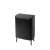 Купить Бак Brabantia Touch Bin Bo Hi мусорный, черный матовый, 60 л по низкой цене