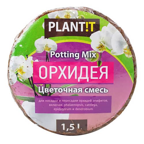 Купить Таблетка кокосовая в горшок для орхидеи PLANT!T 1,5 л по низкой цене