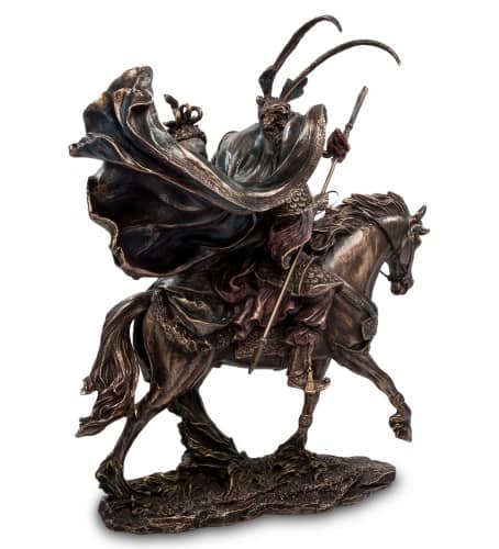 Купить Статуэтка Veronese Воин и его возлюбленная WS-429 по низкой цене