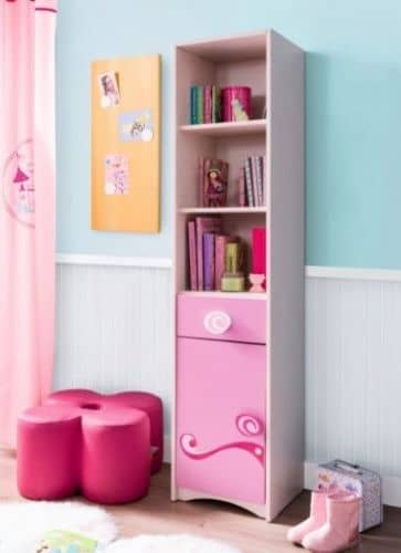 Купить Стеллаж Cilek Princess SL книжный по низкой цене