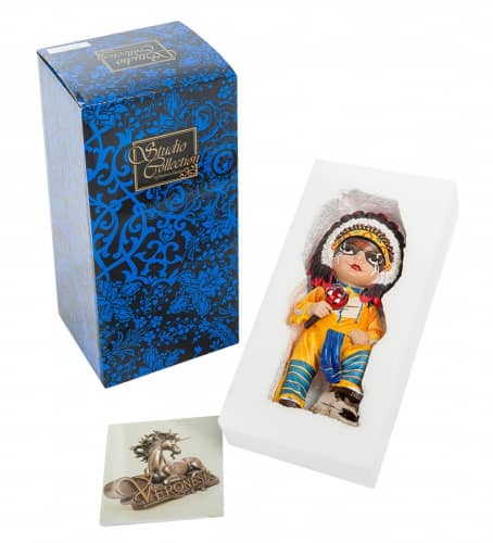 Купить Статуэтка Veronese Вождь индейцев WS-791 по низкой цене