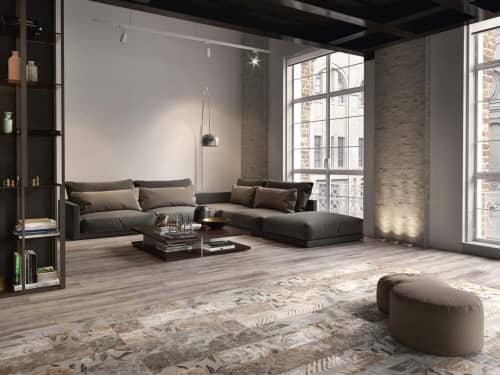 Купить Керамогранит Kerama Marazzi Антик Вуд DL700600R обрезной 20х80 см по низкой цене