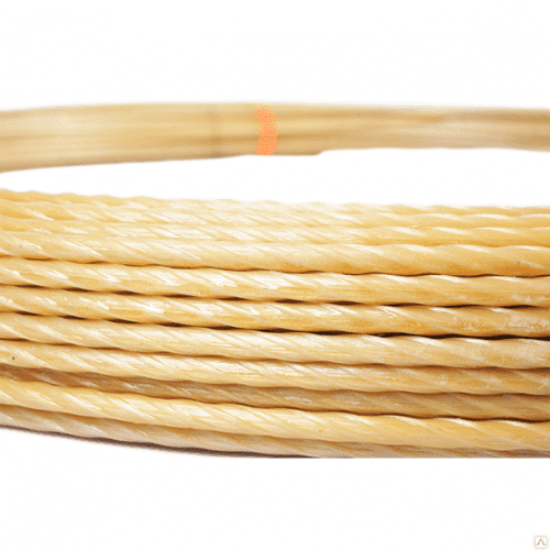 Купить Арматура АСК композитная, d=12 мм, бухта 50 м.п. по низкой цене