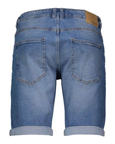 Купить Шорты-бермуды Piazza Italia джинсовые голубые по низкой цене