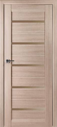 Купить Дверь BELWOODDOORS Модена, стекло, экошпон, 600х2000 мм по низкой цене